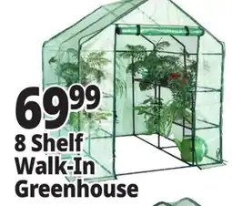 Ocean State Job Lot Tiller & Rowe 8 Shelf Walk-in Greenhouse offer