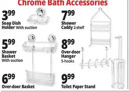 Ocean State Job Lot Chrome Bath Accessories offer