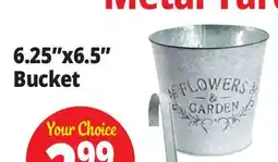 Ocean State Job Lot Galvanized Steel Bucket offer