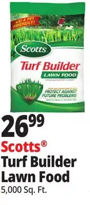 Ocean State Job Lot Scotts Turf Builder Lawn Food 5 000 sq ft offer