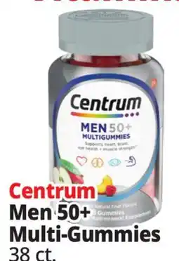 Ocean State Job Lot Centrum Men 50+ Multi-Gummies offer