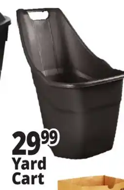 Ocean State Job Lot Yard Cart offer