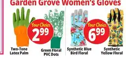 Ocean State Job Lot Garden Gloves offer