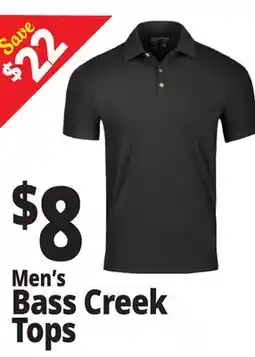 Ocean State Job Lot Men's Bass Creek Tops offer