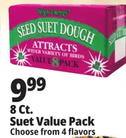 Ocean State Job Lot Seed & Suet High Energy Suet Value Pack 8 Count offer