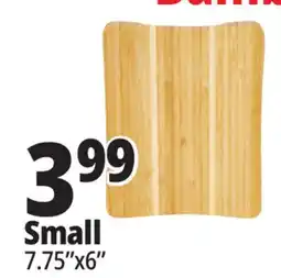Ocean State Job Lot Eco Friendly Bamboo Bar Board 6 offer