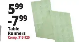 Ocean State Job Lot Table Runners offer