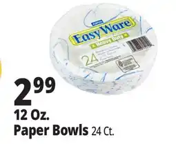 Ocean State Job Lot Aspen Easy Ware Heavy-Duty Paper Bowls 24 Count offer