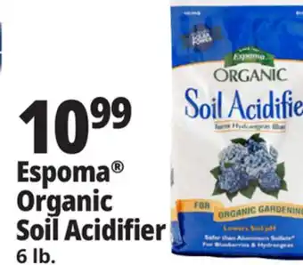 Ocean State Job Lot Espoma Organic Soil Acidifier 6 lbs offer