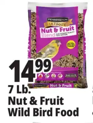 Ocean State Job Lot Pennington Ultimate Nut & Fruit Blend Wild Bird Seed 7 lbs offer