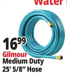 Ocean State Job Lot Gilmour Medium Duty Hose 5/8 25ft offer
