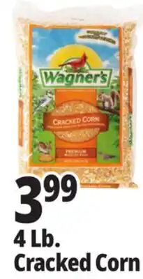 Ocean State Job Lot Wagner's Cracked Corn Wild Bird Food 4 lbs offer