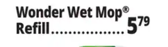 Ocean State Job Lot Wonder Wet Mop Refill offer