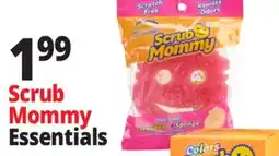 Ocean State Job Lot Scrub Daddy Dual-Sided Scrub Mommy Scrubber + Sponge offer