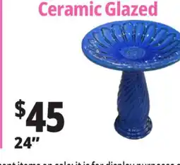 Ocean State Job Lot 24 Ceramic Glazed offer