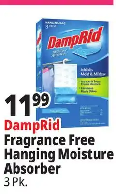 Ocean State Job Lot DampRid Fresh Scent Hanging Moisture Absorber 3 Count offer