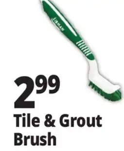 Ocean State Job Lot Libman Tile and Grout Brush offer