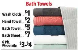 Ocean State Job Lot Bath Towels offer