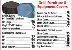 Ocean State Job Lot Outdoor Protective Covers offer