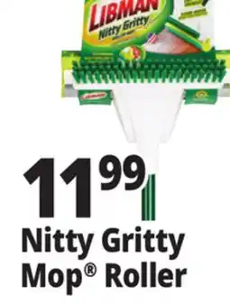 Ocean State Job Lot Libman Nitty Gritty Roller Mop offer