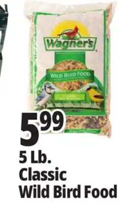 Ocean State Job Lot Wagner's Classic Wild Bird Food 5 lbs offer