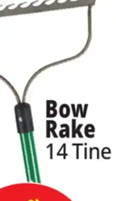 Ocean State Job Lot Bow Rake offer