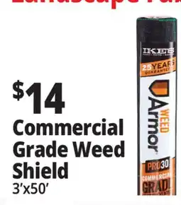 Ocean State Job Lot Commercial Grade Weed Shield offer