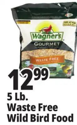 Ocean State Job Lot Wagner's Gourmet Waste Free Wild Bird Food 5 lbs offer