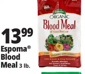 Ocean State Job Lot Espoma Organic Blood Meal 3 lbs offer