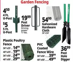 Ocean State Job Lot Garden Fencing offer