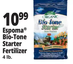 Ocean State Job Lot Espoma Organic Bio-Tone Starter Plus 4 lbs offer