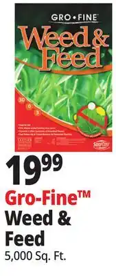 Ocean State Job Lot Gro-Fine Weed & Feed offer