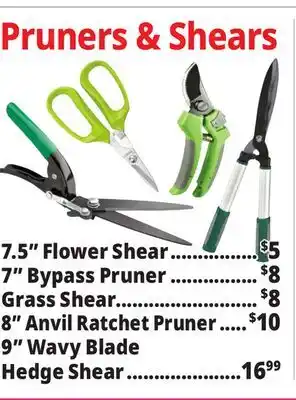 Ocean State Job Lot Pruners & Shears offer