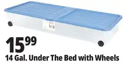 Ocean State Job Lot Under Bed Storage Bin 14 Gal offer