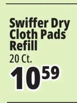 Ocean State Job Lot Swiffer Sweeper Dry Sweeping Cloth Refills Febreze Lavender 52-count offer