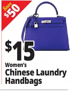 Ocean State Job Lot Women's Chinese Laundry Handbags offer