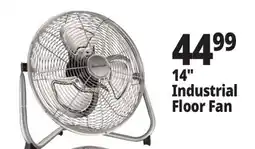 Ocean State Job Lot Penguin High Velocity Floor Fan 14 offer