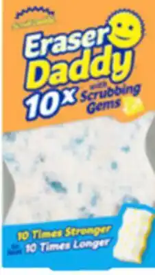 Ocean State Job Lot Scrub Daddy Eraser Daddy 2 Count offer