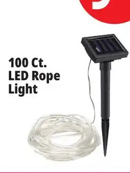 Ocean State Job Lot Solar LED Rope Lights 39' offer