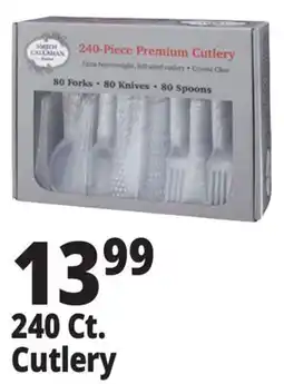 Ocean State Job Lot 240 Ct. Cutlery offer