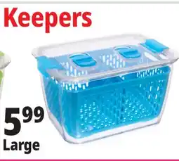 Ocean State Job Lot Large Berry Keepers offer