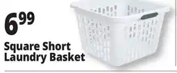Ocean State Job Lot Square Short Laundry Basket offer