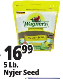 Ocean State Job Lot Wagner's Premium Nyjer Seed 5 lbs offer