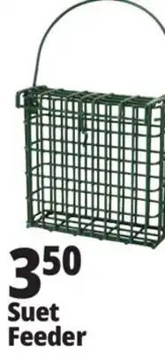 Ocean State Job Lot 4 Suet Cake Bird Feeder Bronze offer