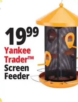 Ocean State Job Lot Yankee Trader Screen Feeder offer