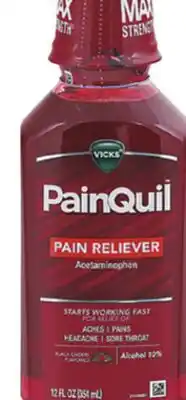 Ocean State Job Lot Vicks PainQuil Max Strength Pain Reliever offer