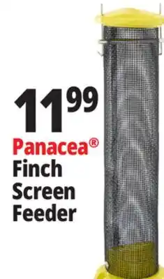 Ocean State Job Lot Panacea Finch Screen Feeder offer
