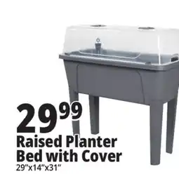 Ocean State Job Lot Raised Planter Bed with Cover offer