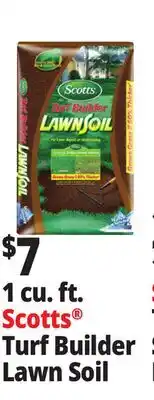 Ocean State Job Lot Scotts Turf Builder Lawn Soil 1 cu ft offer