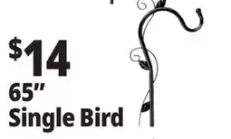 Ocean State Job Lot 65 Single Bird Shepherd Hooks offer